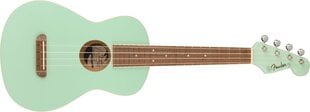 Tenora ukulele Fender AVALON TENOR UKE, zaļa cena un informācija | Ģitāras | 220.lv