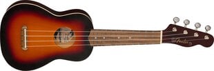 Soprāna ukulele Fender VENICE SOPRANO UKE, Sunburst cena un informācija | Ģitāras | 220.lv