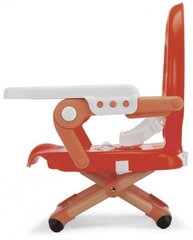 Barošanas krēsls Chicco Pocket Snack, Poppy Red cena un informācija | Barošanas krēsli | 220.lv