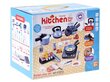 Rotaļu virtuves komplekts ar grilu un katliem cena un informācija | Rotaļlietas meitenēm | 220.lv