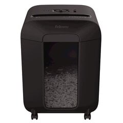 Fellowes Powershred papīra smalcinātājs LX85 melns цена и информация | Шредеры | 220.lv