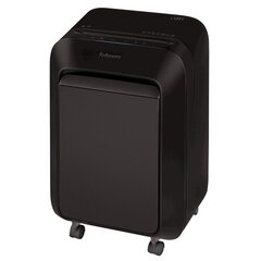 Fellowes Powershred papīra smalcinātājs LX211 melns цена и информация | Шредеры | 220.lv