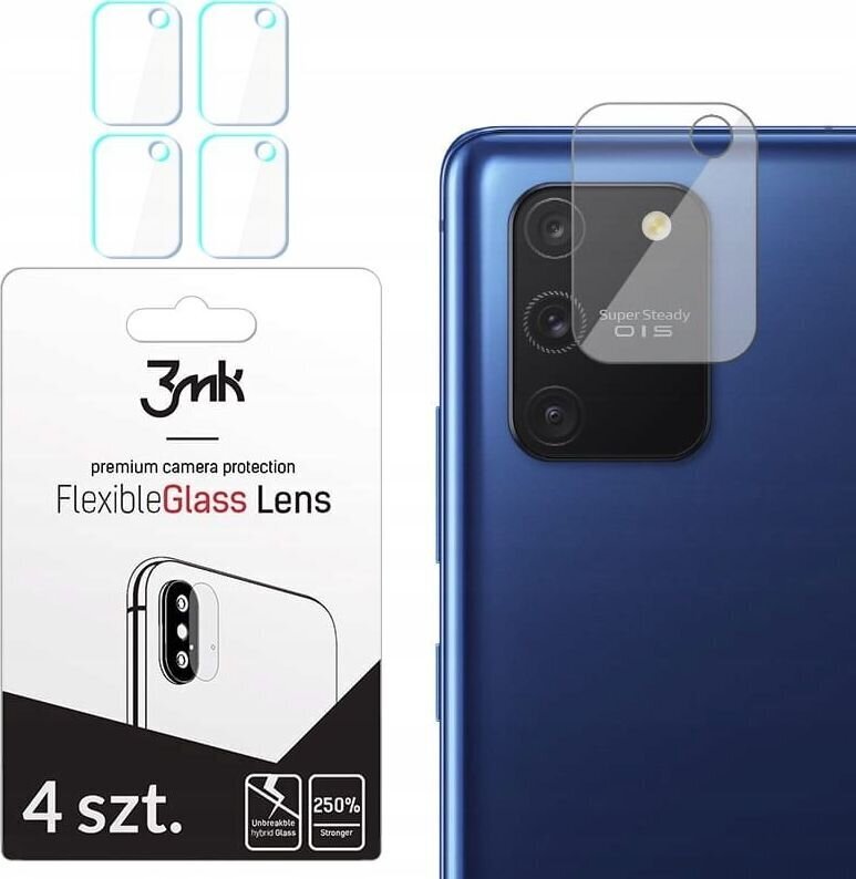 3MK kameras aizsargs priekš Samsung S10 Lite cena un informācija | Ekrāna aizsargstikli | 220.lv