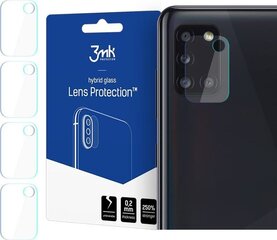 Защита камеры 3MK для Samsung A315 A31 цена и информация | Защитные пленки для телефонов | 220.lv