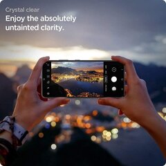 Spigen Samsung Galaxy S21 Ultra цена и информация | Защитные пленки для телефонов | 220.lv