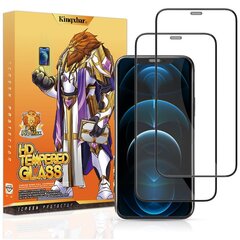 Kingxbar 2.5D iPhone 12 mini cena un informācija | Ekrāna aizsargstikli | 220.lv