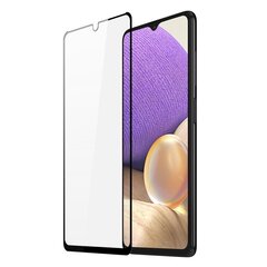 Dux Ducis 9D Samsung Galaxy A32 5G black cena un informācija | Ekrāna aizsargstikli | 220.lv