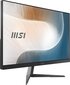 MSI AM241 11M-014EU 60.5 cm (23.8 ") 1920 x 1080 pixels 11th gen Intel® Core™ i5 8 GB DDR4-SDRAM 512 GB SSD цена и информация | Stacionārie datori | 220.lv