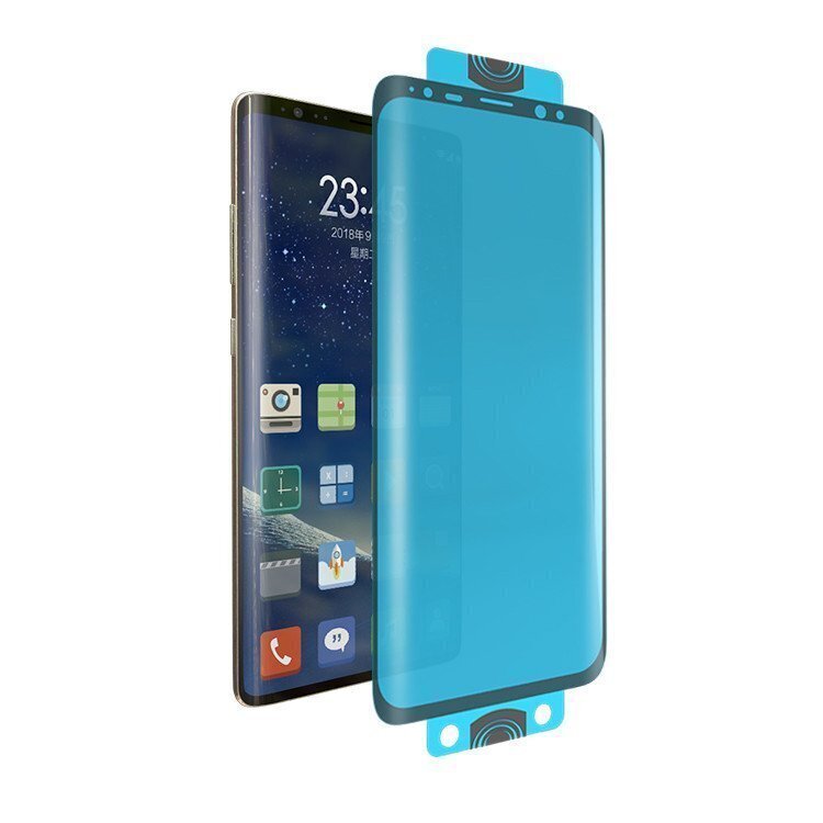 3D Edge Nano Flexi Xiaomi Mi 11 cena un informācija | Ekrāna aizsargstikli | 220.lv