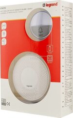 Звонок дверной Legrand Radio-KIT Comfort, 230В цена и информация | Дверные звонки, глазки | 220.lv