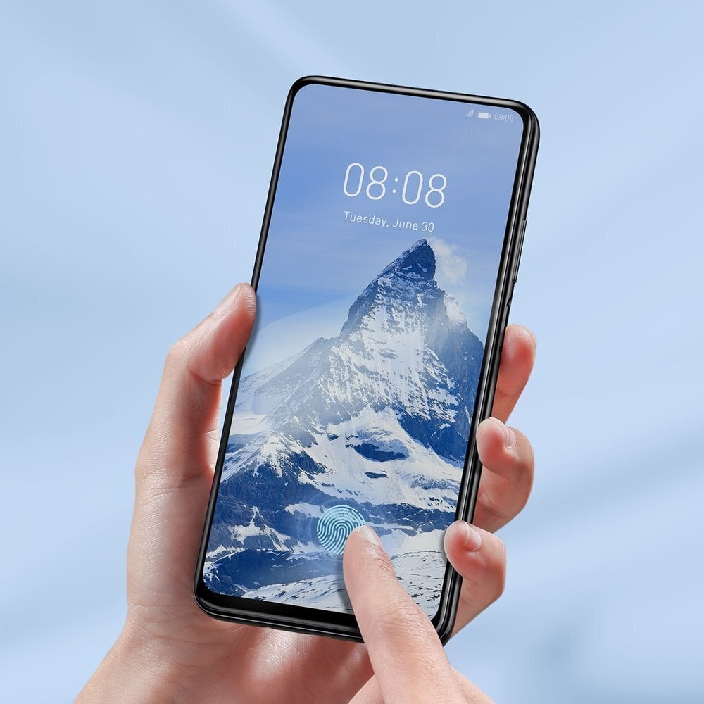 Baseus priekš Xiaomi Redmi K40/K40 Pro SGMIK40-02 cena un informācija | Ekrāna aizsargstikli | 220.lv