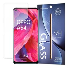 Tempered 9H Oppo A54 5G цена и информация | Защитные пленки для телефонов | 220.lv