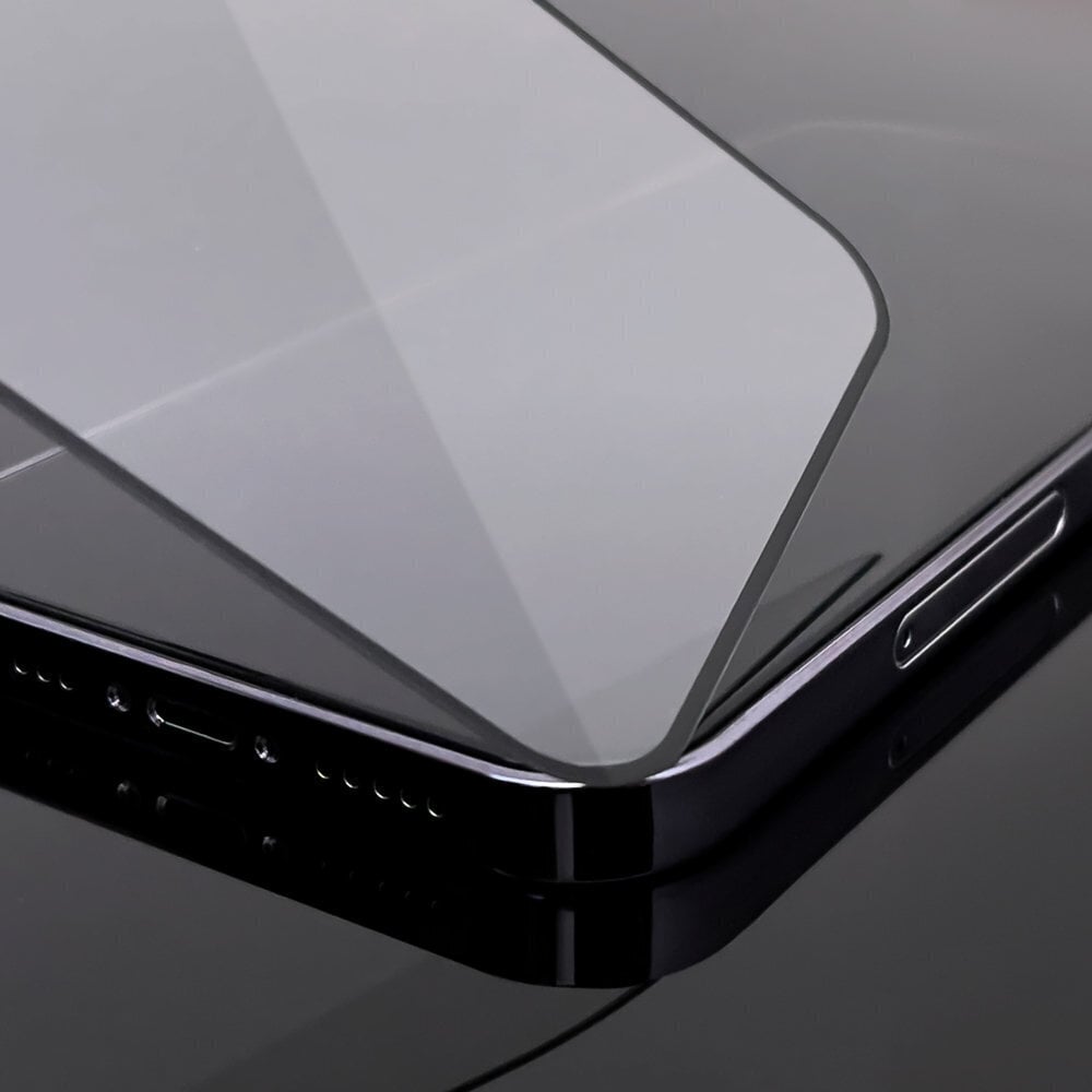 Wozinsky Samsung Galaxy A22 4G black цена и информация | Ekrāna aizsargstikli | 220.lv