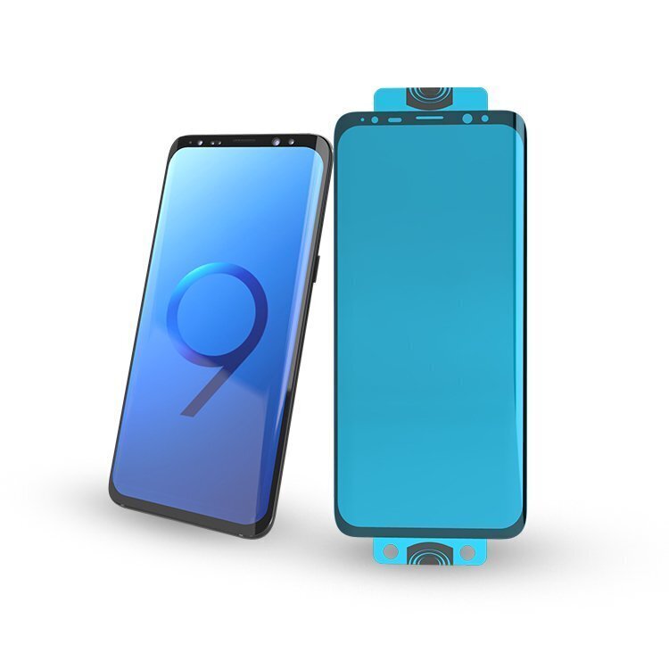 3D Edge Nano Flexi priekš Samsung Galaxy S21+ 5G (S21 Plus 5G) цена и информация | Ekrāna aizsargstikli | 220.lv