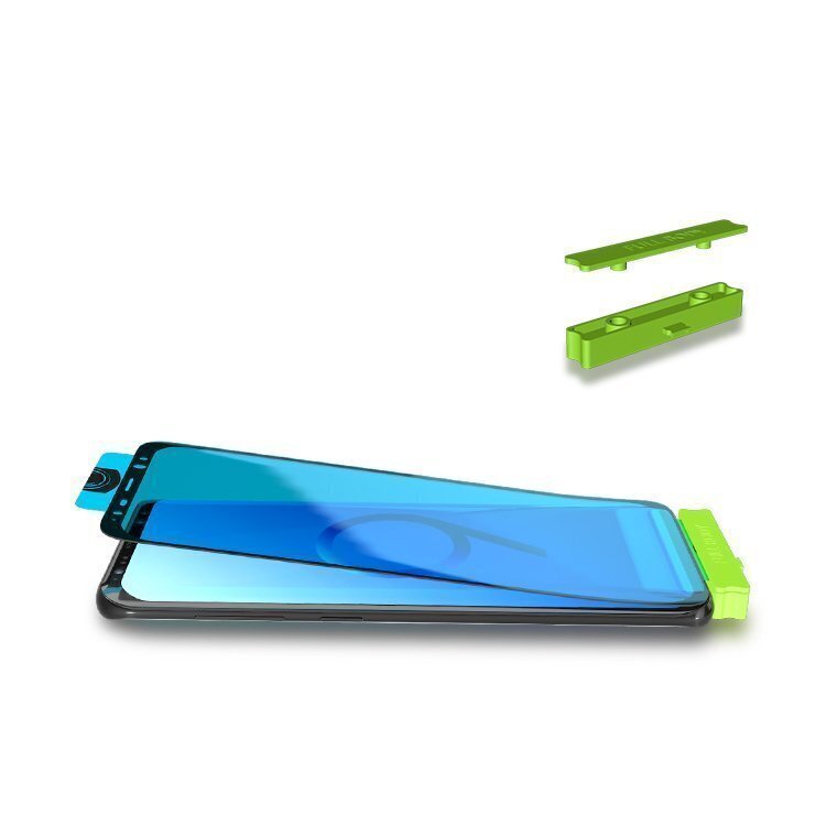 3D Edge Nano Flexi priekš Samsung Galaxy S21+ 5G (S21 Plus 5G) цена и информация | Ekrāna aizsargstikli | 220.lv