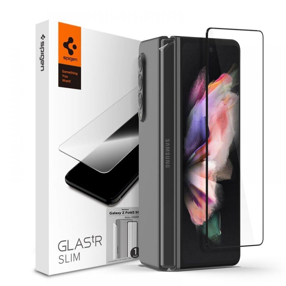 Spigen Samsung Galaxy Z Fold3 5G cena un informācija | Ekrāna aizsargstikli | 220.lv