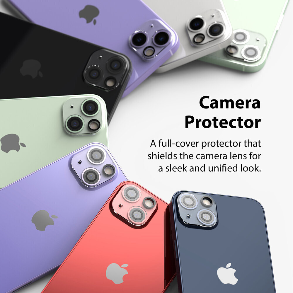Ringke kameras aizsargs iPhone 13 / iPhone 13 mini C1G021 cena un informācija | Ekrāna aizsargstikli | 220.lv