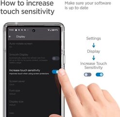 Spigen Google Pixel 6 Pro цена и информация | Защитные пленки для телефонов | 220.lv