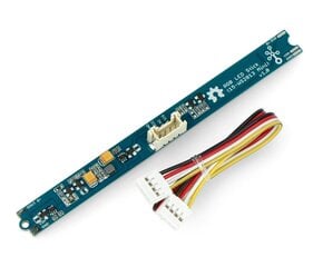 Grove LED RGB modulis 15 diodes WS2813 cena un informācija | LED lentes | 220.lv