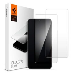 Spigen Slim Samsung Galaxy S22+ Plus цена и информация | Защитные пленки для телефонов | 220.lv