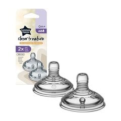 Соска Tommee Tippee, 2 шт., 245847 цена и информация | Бутылочки и аксессуары | 220.lv