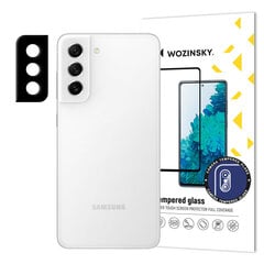 Wozinsky kameras aizsargs Samsung Galaxy S21 FE cena un informācija | Ekrāna aizsargstikli | 220.lv