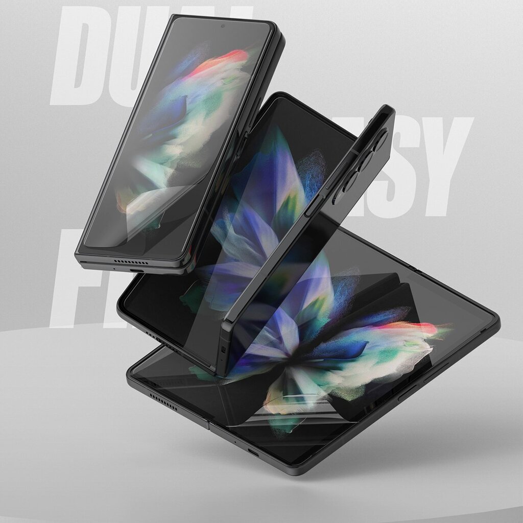 Ringke Samsung Galaxy Z Fold4 (D2E047) цена и информация | Ekrāna aizsargstikli | 220.lv