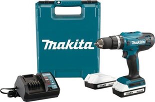 Дрель Makita HP488DWAE. цена и информация | Шуруповерты, дрели | 220.lv