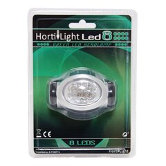 Налобный фонарь Green LED 8 Hortilight SuperPlant цена и информация | Фонари и прожекторы | 220.lv
