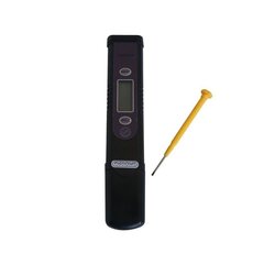 Platīna pildspalvas tipa EC testeris cena un informācija | Mitruma, temperatūras, pH, ORP mērītāji | 220.lv