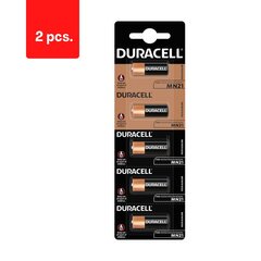 Baterijas DURACELL MN21, HSDC 1 gab., iepakojumā 10 gab. cena un informācija | Baterijas | 220.lv