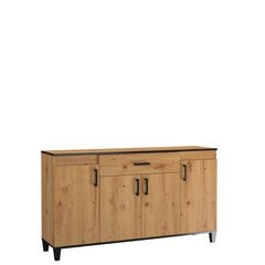 Kumode ADRK Furniture POL16, brūna цена и информация | Комоды | 220.lv