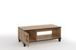 Kafijas galdiņš ADRK Furniture POL09, brūns цена и информация | Žurnālgaldiņi | 220.lv