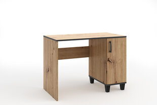 Письменный стол ADRK Furniture POL08, коричневый цвет цена и информация | Компьютерные, письменные столы | 220.lv