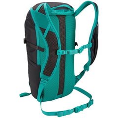 Tūristu mugursoma Thule AllTrail 15L, obsidian gray/bluegrass blue cena un informācija | Sporta somas un mugursomas | 220.lv