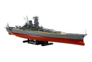 Plastmasas saliekamais modelis Tamiya Japanese Battleship Musashi cena un informācija | Konstruktori | 220.lv