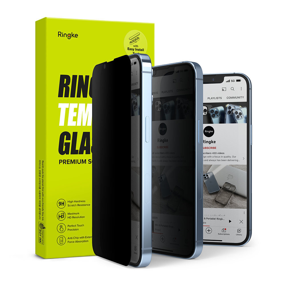 Ringke Apple iPhone 14 Plus 6.7 "/ 13 Pro Max cena un informācija | Ekrāna aizsargstikli | 220.lv