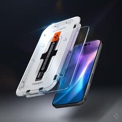 „Spigen“ Liquid Air чехол - чёрный (iPhone 14 Pro) цена и информация | Защитные пленки для телефонов | 220.lv