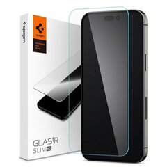 Spigen Slim iPhone 14 Pro Max цена и информация | Защитные пленки для телефонов | 220.lv