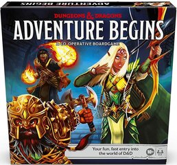 Galda spēle Dungeons & Dragons: Adventure Begins cena un informācija | Galda spēles | 220.lv