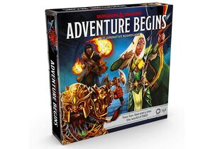 Galda spēle Dungeons & Dragons: Adventure Begins cena un informācija | Galda spēles | 220.lv