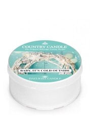 Свеча Country candle, 35 г цена и информация | Подсвечники, свечи | 220.lv