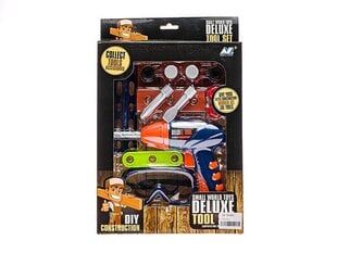 Набор игрушечных инструментов с дрелью, 3+ цена и информация | Игрушки для мальчиков | 220.lv