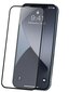 Aizsargstikls Baseus 2x Full screen Anti Blue Light rūdīts stikls ar rāmi priekš iPhone 12 Pro Max цена и информация | Ekrāna aizsargstikli | 220.lv