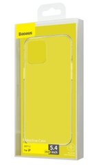 Простой чехол для iPhone 12 mini 5.4″/ 2020 Прозрачный | Базеус цена и информация | Чехлы для телефонов | 220.lv