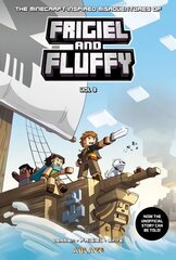 Minecraft Inspired Misadventures FRIGIEL & FLUFFY, Vol. 3 цена и информация | Фантастика, фэнтези | 220.lv