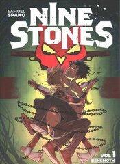 Nine Stones Vol. 1 cena un informācija | Fantāzija, fantastikas grāmatas | 220.lv