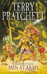 Men At Arms: (Discworld Novel 15): from the bestselling series that inspired BBC's The   Watch цена и информация | Фантастика, фэнтези | 220.lv
