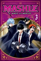 Mashle: Magic and Muscles, Vol. 3 цена и информация | Фантастика, фэнтези | 220.lv