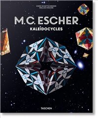 M.C. Escher. Kaleidocycles cena un informācija | Mākslas grāmatas | 220.lv